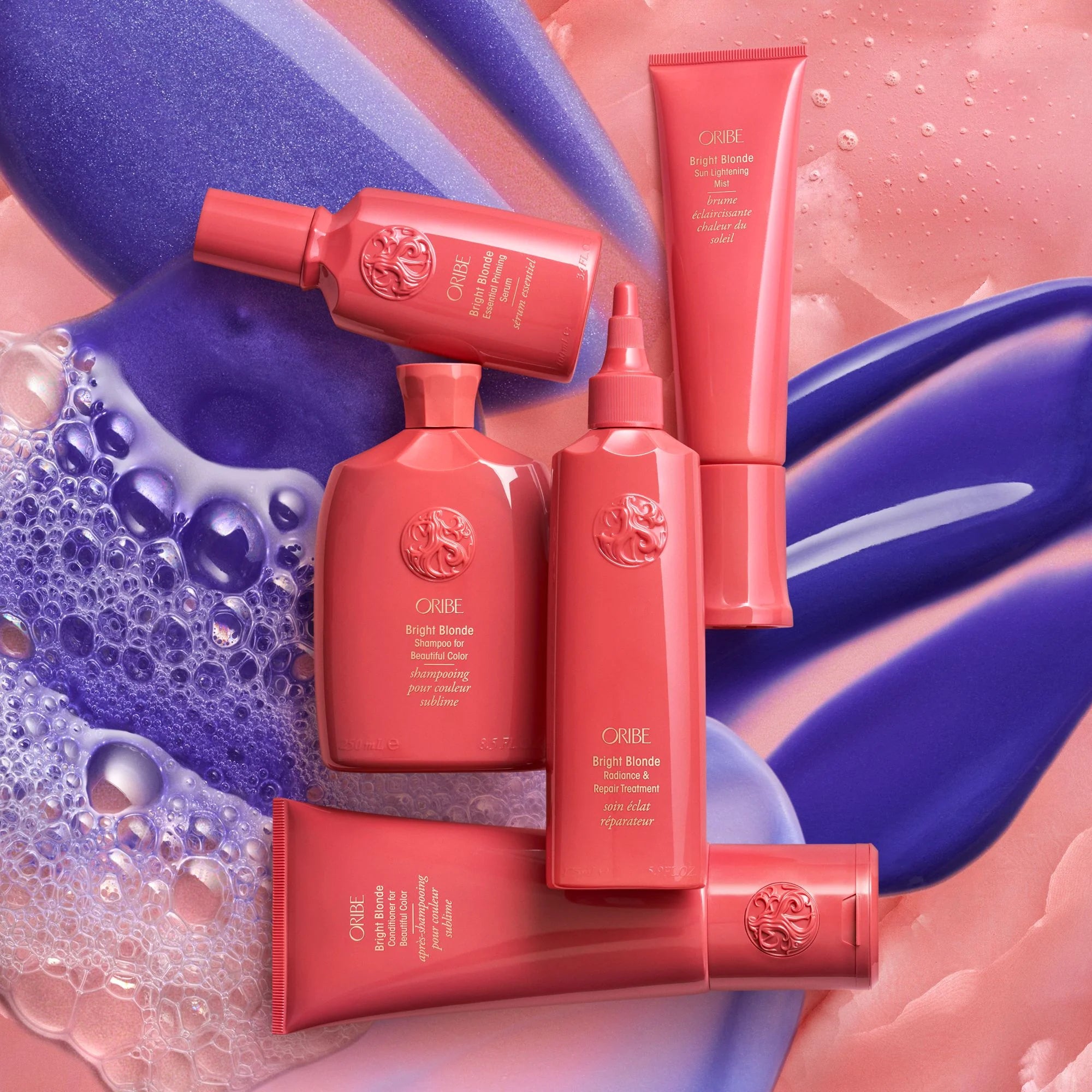 BRIGHT BLONDE RADIANCE & REPAIR TREATMENT