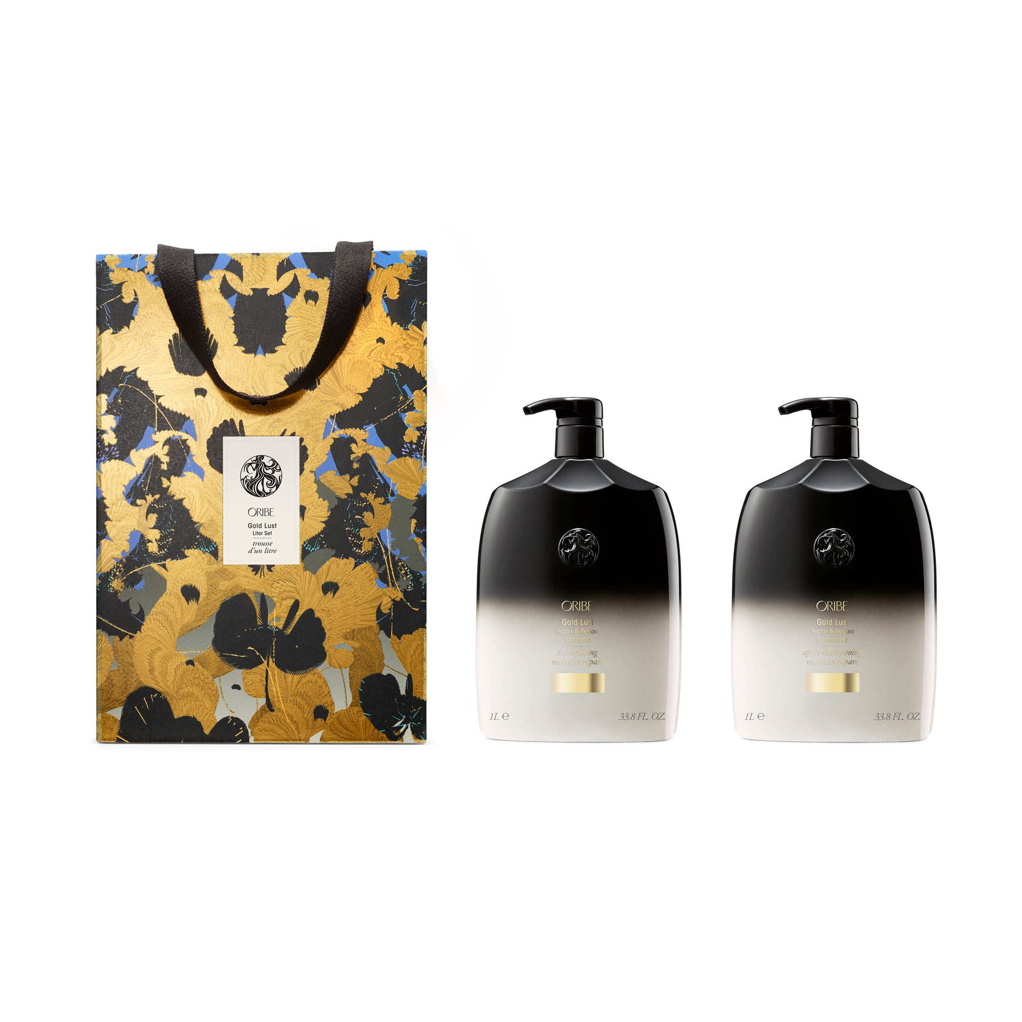 Oribe Gold Lust Liter Set