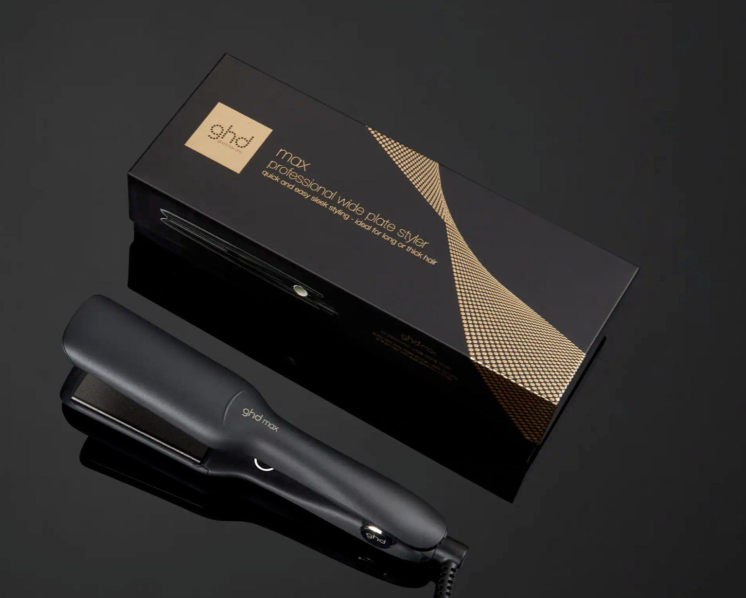 GHD MAX HAIR STRAIGHTENER