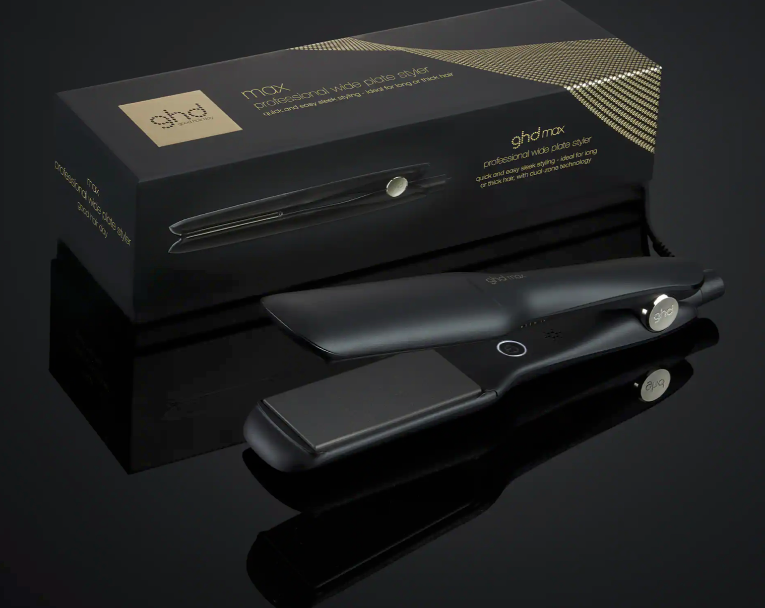 GHD MAX HAIR STRAIGHTENER