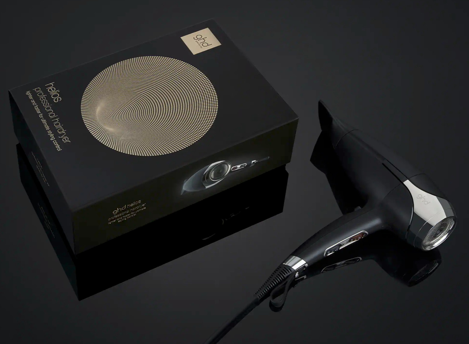 GHD HELIOS™ PROFESSIONAL HAIR DRYER IN BLACK