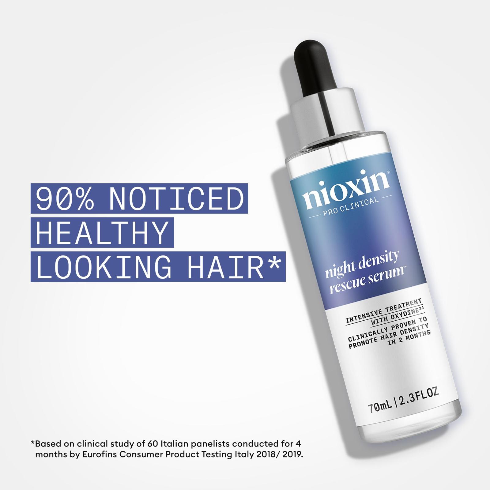 Nioxin Night Density Rescue Serum - Overnight Hair Thickening Serum, 70ml