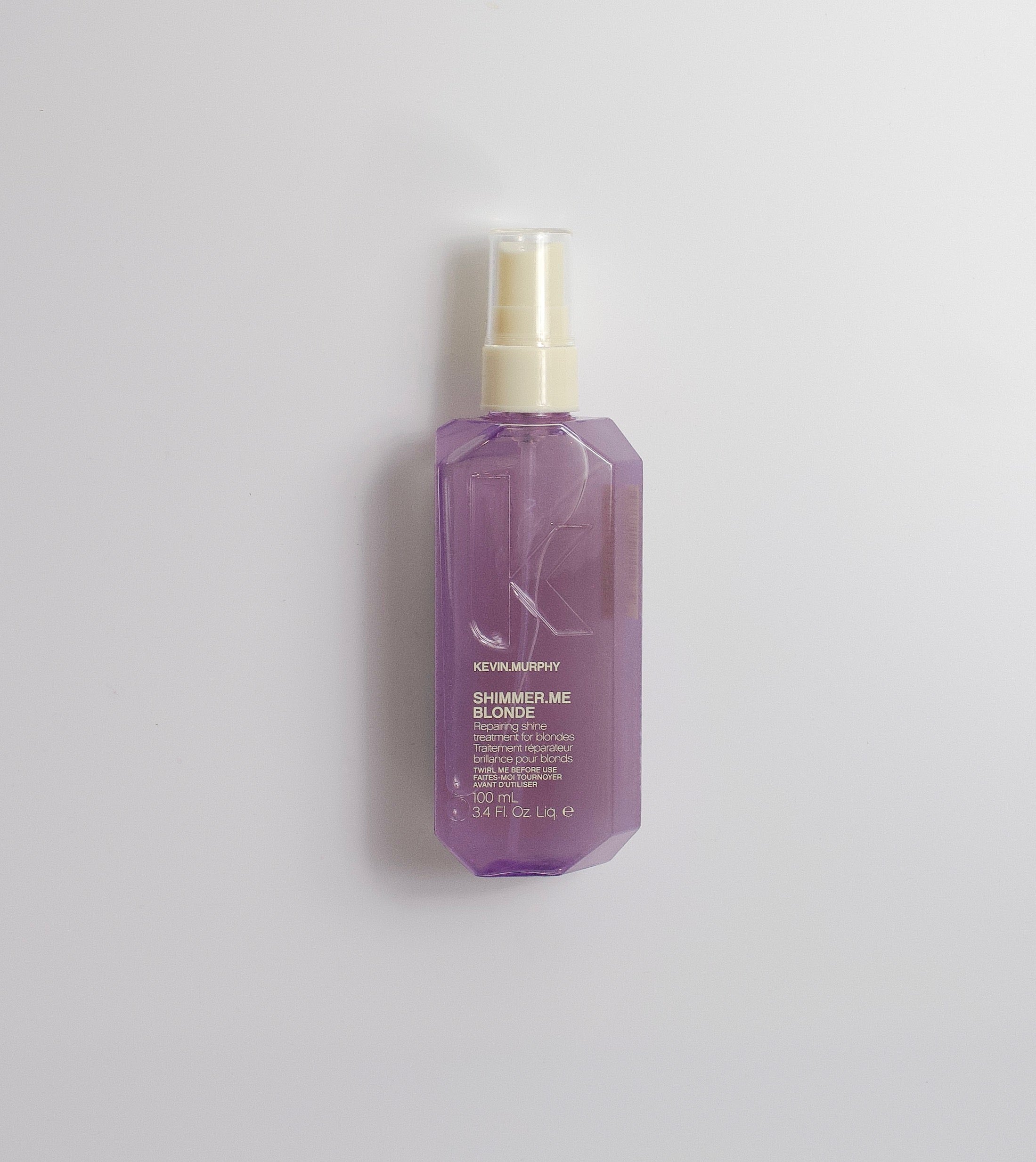 Shimmer Me Blonde